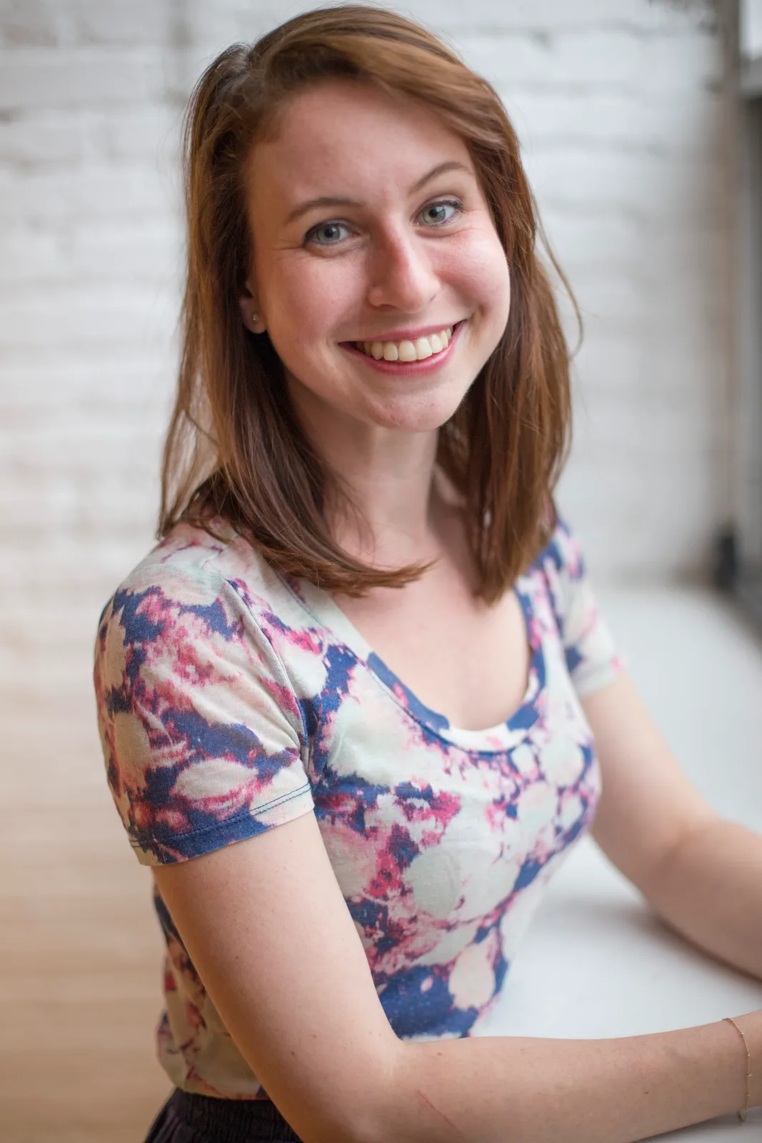 Candice Dan, founder of Art Collision — web design agency for the art market, Toronto