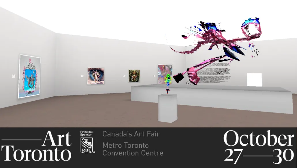 Floating Point Gallery at Art Toronto 2022 — Canada's Art Fair, Metro Toronto Convention Centre, October 27–30