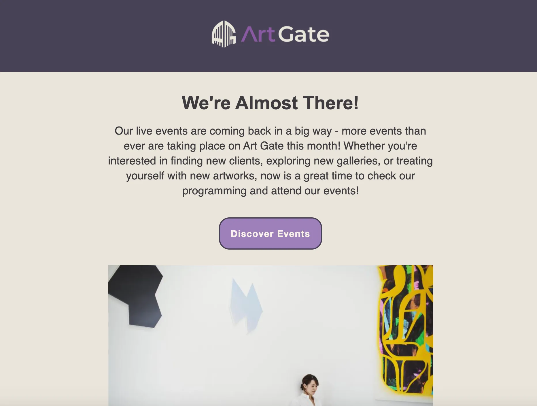 Art Gate VR Gallery Space 1