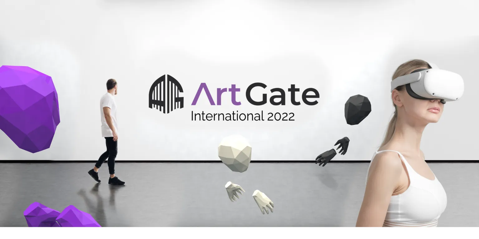 Art Gate VR — Canada's first virtual reality art gallery platform, WebXR project by Art Collision Toronto