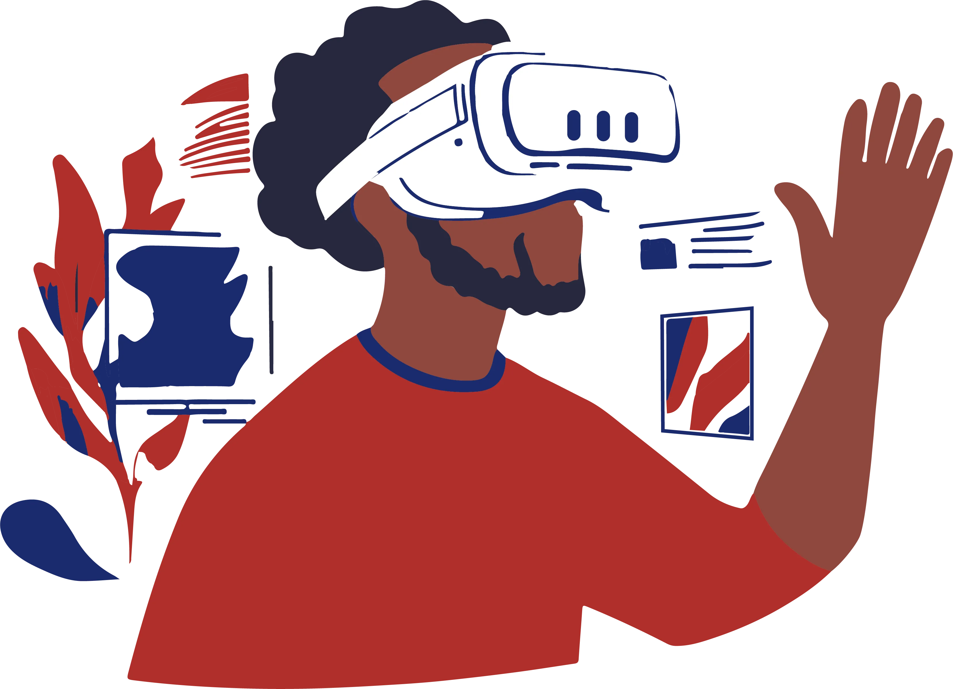 Exposition WebXR et application VR conçue pour une galerie d’art
