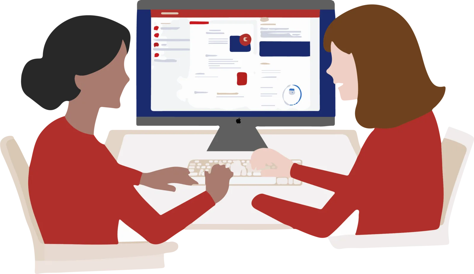 Consultation SEO en équipe